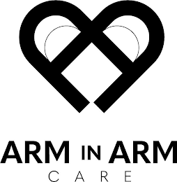 ARM IN ARM CARE logo