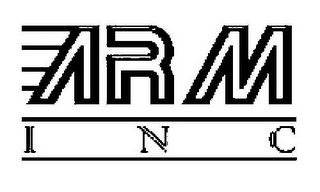 ARM INC logo