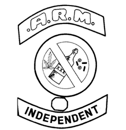 .A.R.M. INDEPENDENT logo