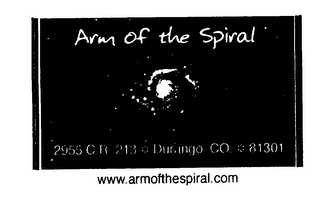 ARM OF THE SPIRAL logo