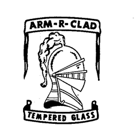 ARM-R-CLAD TEMPERED GLASS logo