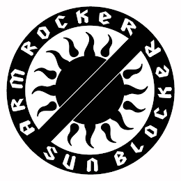 ARM ROCKER SUN BLOCKER logo