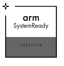 ARM SYSTEMREADY CERTIFIED logo