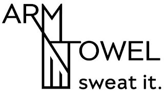 ARM TOWEL SWEAT IT logo