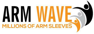 ARM WAVES MILLIONS OF ARM SLEEVES logo