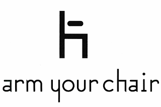 ARM YOUR CHAIR logo