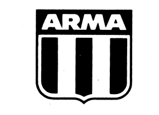 ARMA logo
