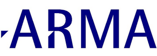 ARMA logo