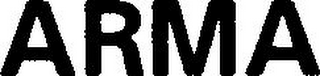 ARMA logo