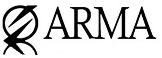 ARMA logo