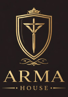 ARMA HOUSE. logo