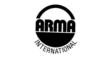 ARMA INTERNATIONAL logo