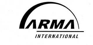 ARMA INTERNATIONAL logo