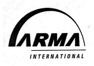 ARMA INTERNATIONAL logo