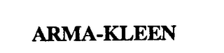 ARMA-KLEEN logo