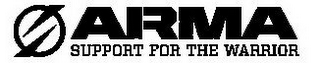 ARMA SUPPORT FOR THE WARRIOR logo