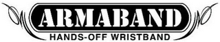 ARMABAND HANDS-OFF WRISTBAND logo