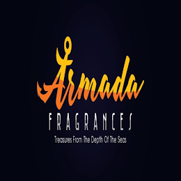 ARMADA FRAGRANCES TREASURES FROM THE DEPTH OF THE SEAS logo