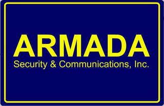 ARMADA SECURITY & COMMUNICATIONS, INC. logo