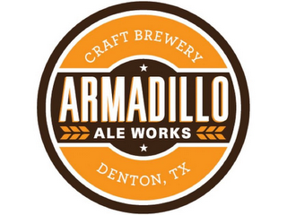 ARMADILLO ALE WORKS CRAFT BREWERY DENTON, TX logo