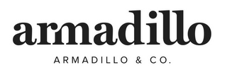 ARMADILLO ARMADILLO & CO. logo