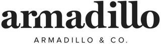 ARMADILLO ARMADILLO & CO. logo