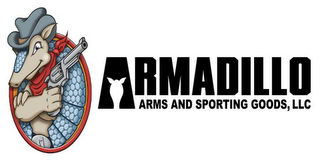 ARMADILLO ARMS AND SPORTING GOODS, LLC logo