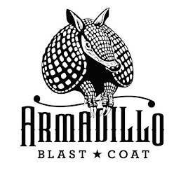 ARMADILLO BLAST COAT logo