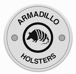 ARMADILLO HOLSTERS logo