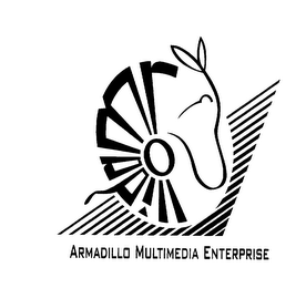 ARMADILLO MULTIMEDIA ENTERPRISE logo
