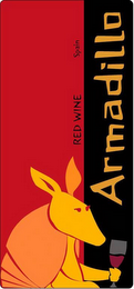 ARMADILLO RED WINE SPAIN logo
