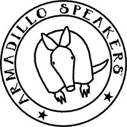 ARMADILLO SPEAKERS logo