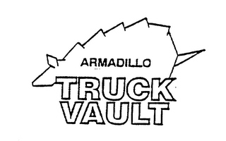 ARMADILLO TRUCK VAULT logo