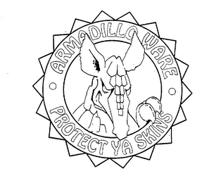ARMADILLO WARE PROTECT YA SKINS logo
