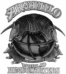 ARMADILLO WORLD HEADQUARTERS logo