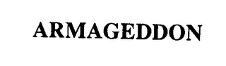 ARMAGEDDON logo