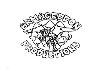 ARMAGEDDON PRODUCTIONS logo