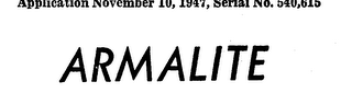 ARMALITE logo