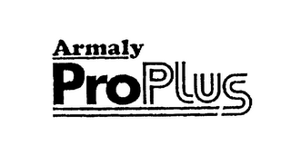 ARMALY PRO PLUS logo