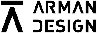 ARMAN DESIGN logo