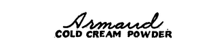 ARMAND COLD CREAM POWDER logo