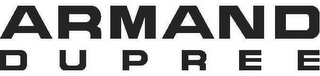 ARMAND DUPREE logo