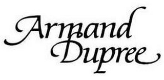 ARMAND DUPREE logo