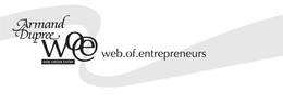 ARMAND DUPREE WOE WEB.OF.ENTREPRENEURS WEB ORDER ENTRY logo