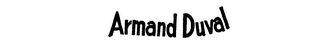 ARMAND DUVAL logo
