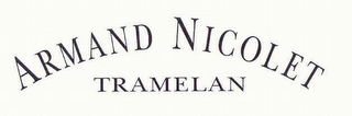 ARMAND NICOLET TRAMELAN logo