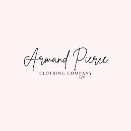 ARMAND PIERCE CLOTHING COMPANY EST.1991 logo