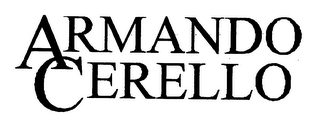 ARMANDO CERELLO logo