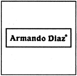 ARMANDO DIAZ logo