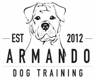 ARMANDO DOG TRAINING logo